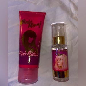 2/$60 Nicki Minaj Pink Friday Mini Spray and Lotion